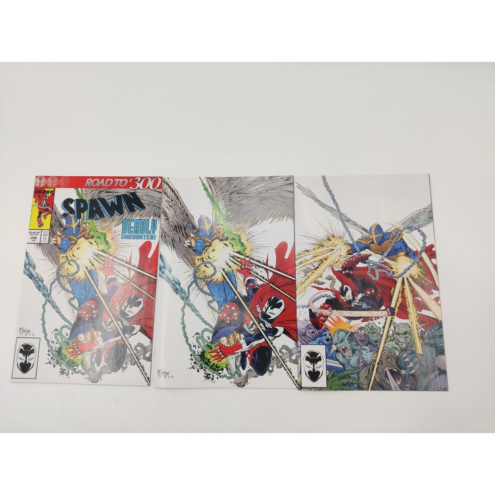 Spawn 298 299 Road to 300 Cover Variant Set Todd McFarlane Image Comics 2019